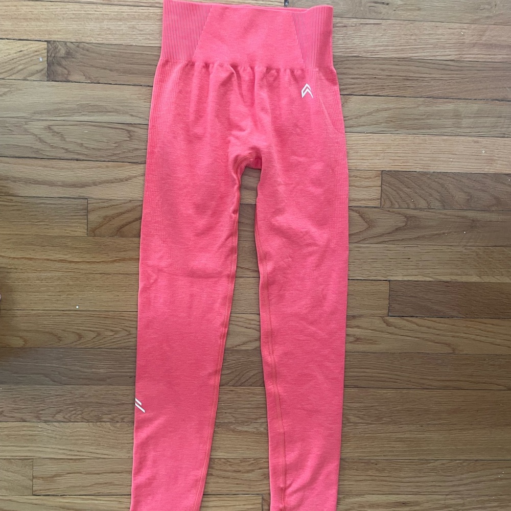 Athletic Coral Leggings